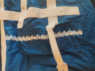 Bolsa de entrenamiento grande azul