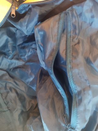Bolsa de entrenamiento grande azul