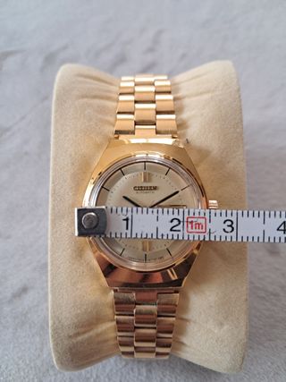Orologio Citizen Lady Automatico 21 Rubini Vintage