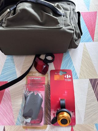 Bolsa para bici Carrefour