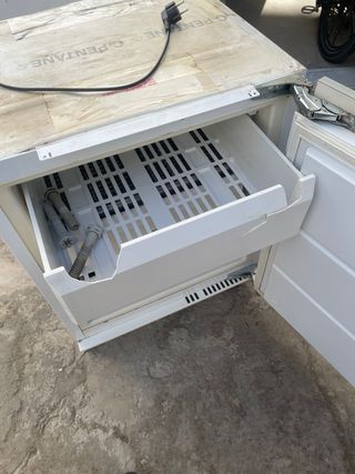 Congelador pequeño integrable