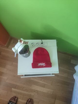 Gorro rojo