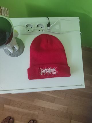 Gorro rojo