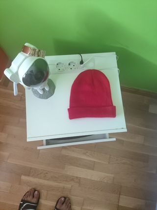 Gorro rojo