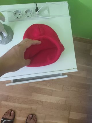 Gorro rojo