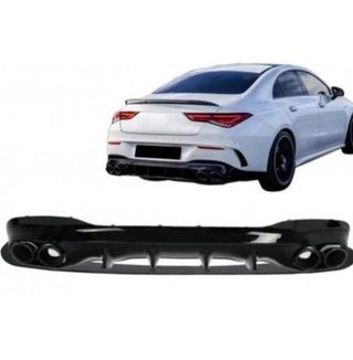 Difusor trasero para Mercedes CLA W118 Sedan look