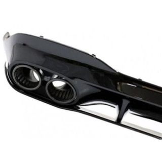 Difusor trasero para Mercedes CLA W118 Sedan look