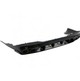 Difusor trasero para Mercedes CLA W118 Sedan look