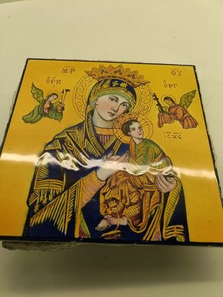 Azulejo antiguo Sevilla años 60
