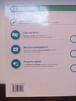Técnicas de ayuda odontológica/estomatológica