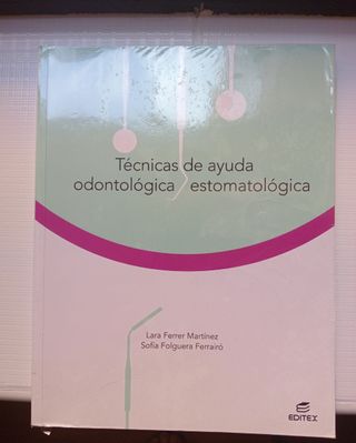Técnicas de ayuda odontológica/estomatológica