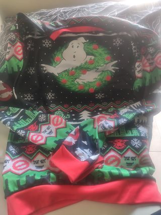 Sudadera Navideña Ghostbusters