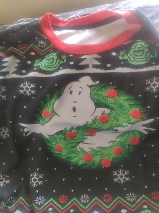 Sudadera Navideña Ghostbusters