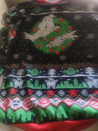 Sudadera Navideña Ghostbusters