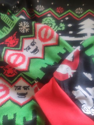 Sudadera Navideña Ghostbusters