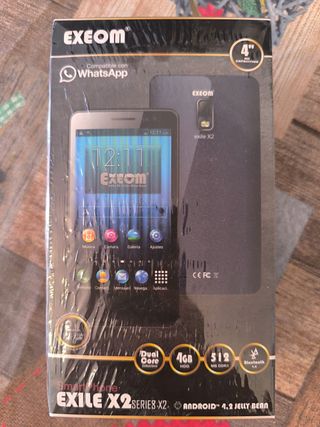 EXEOM EXILE X2 4GB Negro