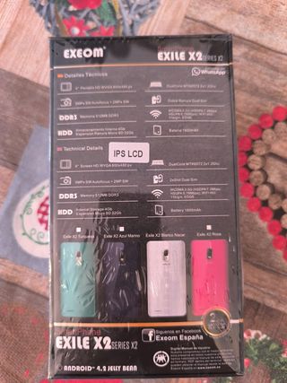 EXEOM EXILE X2 4GB Negro