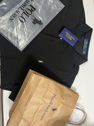 Polo Ralph Lauren Negro Talla L