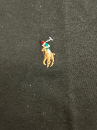 Polo Ralph Lauren Negro Talla L
