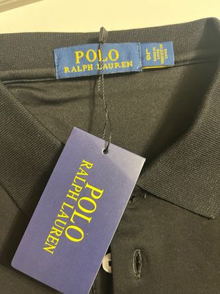 Polo Ralph Lauren Negro Talla L