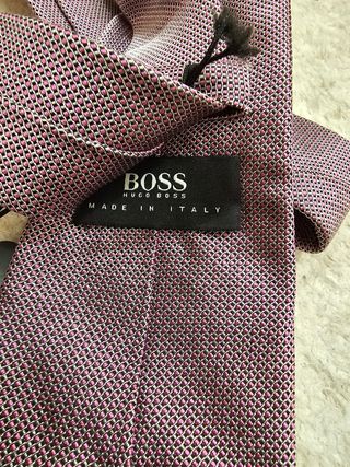 Corbata Hugo Boss