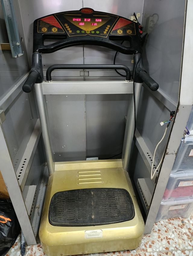 Plataforma Vibratoria Crazy Fit