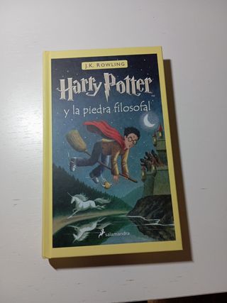 Harry Potter Y La Piedra Filosofal