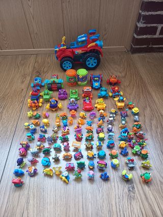 Colección Super Zings