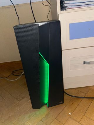 Pc gaming AeroCool Negro completo 