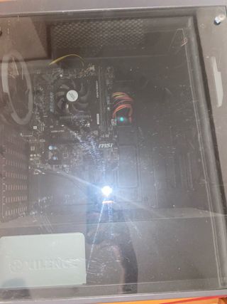 Pc gaming AeroCool Negro completo 
