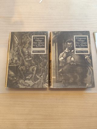 El ingenioso hidalgo Don quijote de la mancha
