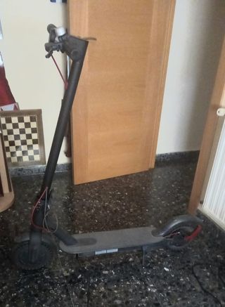 Patinete Eléctrico Negro