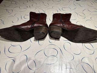 Botas de piel marrones