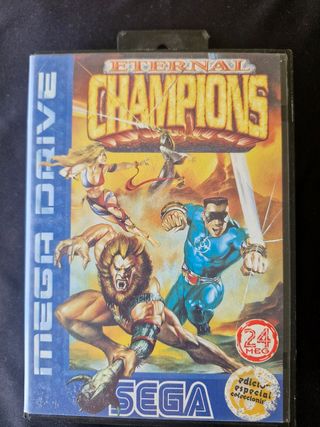 ETERNAL CHAMPIONS - SEGA MEGA DRIVE - CARTUCCIA 