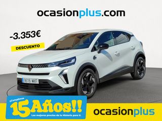 Renault Captur Techno TCe 66 kW (90 CV)