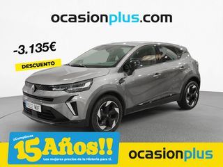 Renault Captur Techno TCe 66 kW (90 CV)