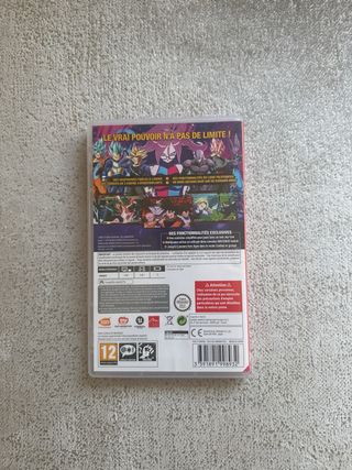 Dragon Ball FighterZ Nintendo Switch
