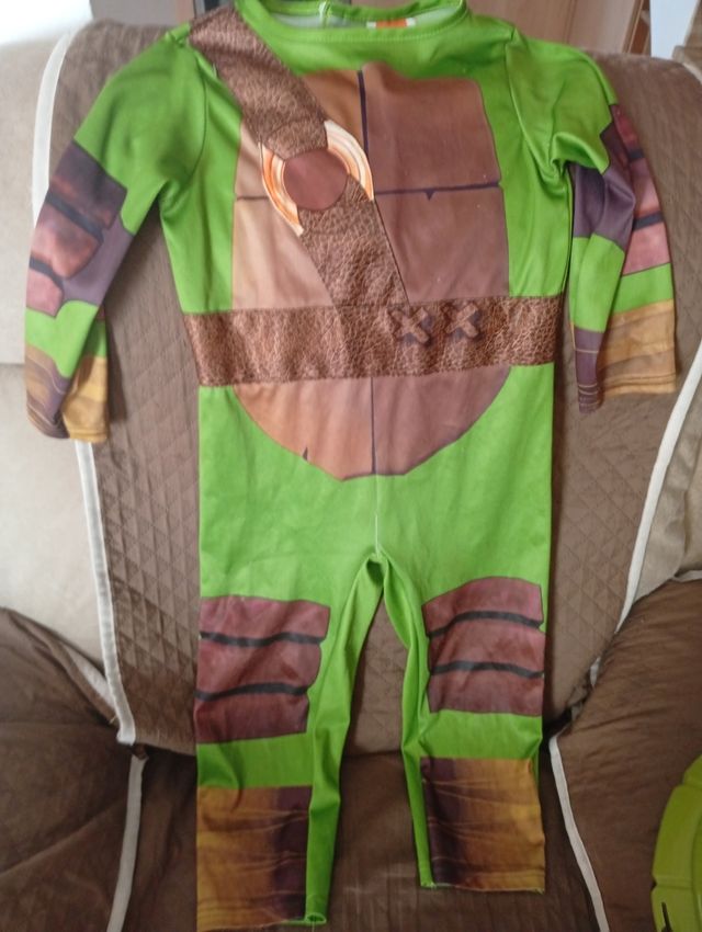 Disfraz Tortuga Ninja Talla 3 a 4 años