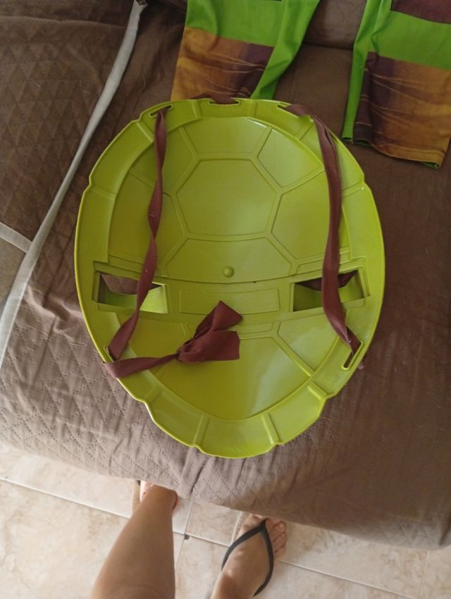 Disfraz Tortuga Ninja Talla 3 a 4 años