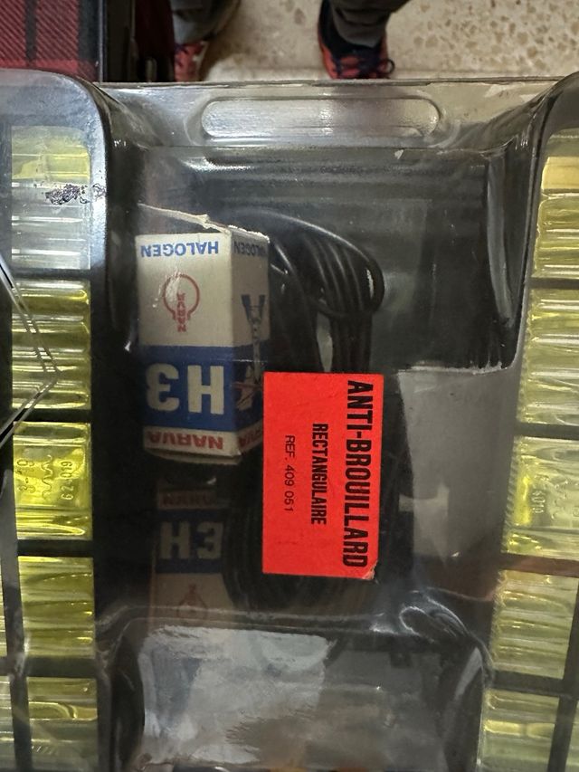 kit antinieblas accesorio colección