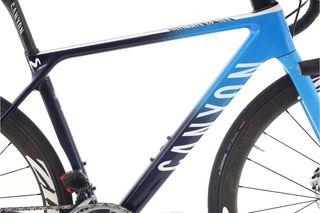 Bicicleta Canyon Ultimate CF SLX Movistar Team AXS 12V talla 50 Reacondicionada