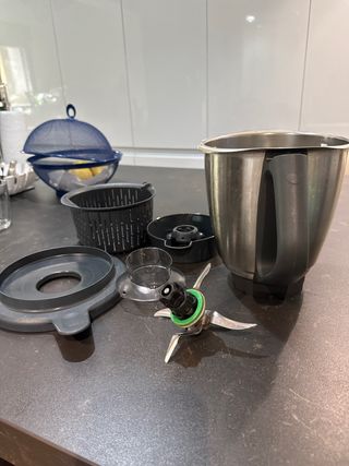Vaso Thermomix TM5 con cestillo