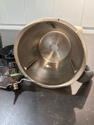 Vaso Thermomix TM5 con cestillo