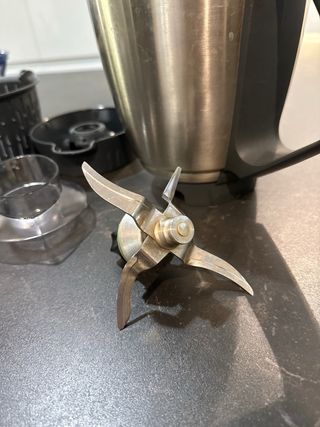 Vaso Thermomix TM5 con cestillo