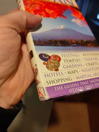 Guía japon dk en inglés