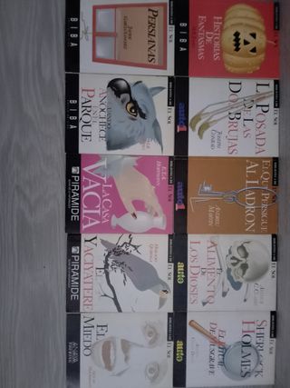 Colección de libros el Sol