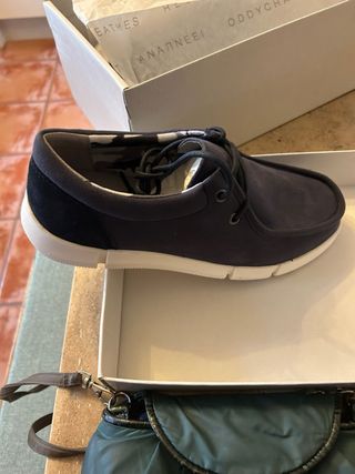 Zapatos náuticos Geox azules sin usar