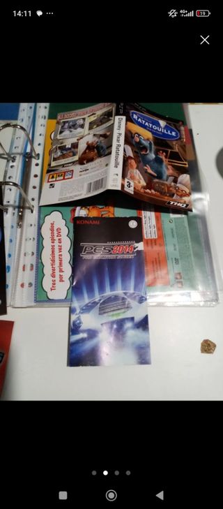 Carátulas PSP originales