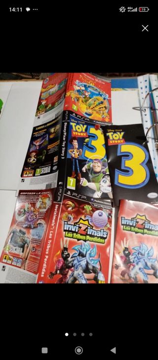 Carátulas PSP originales