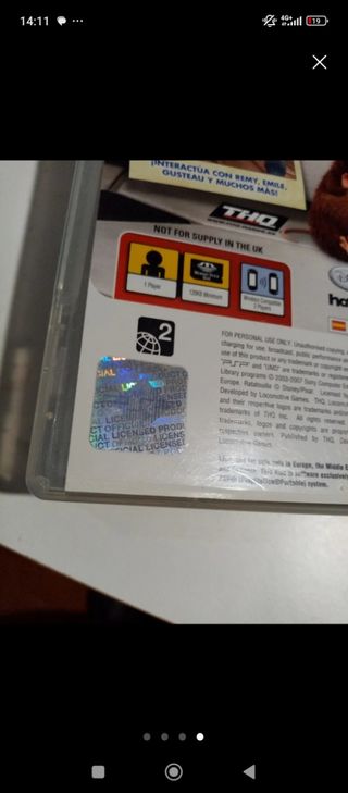 Carátulas PSP originales